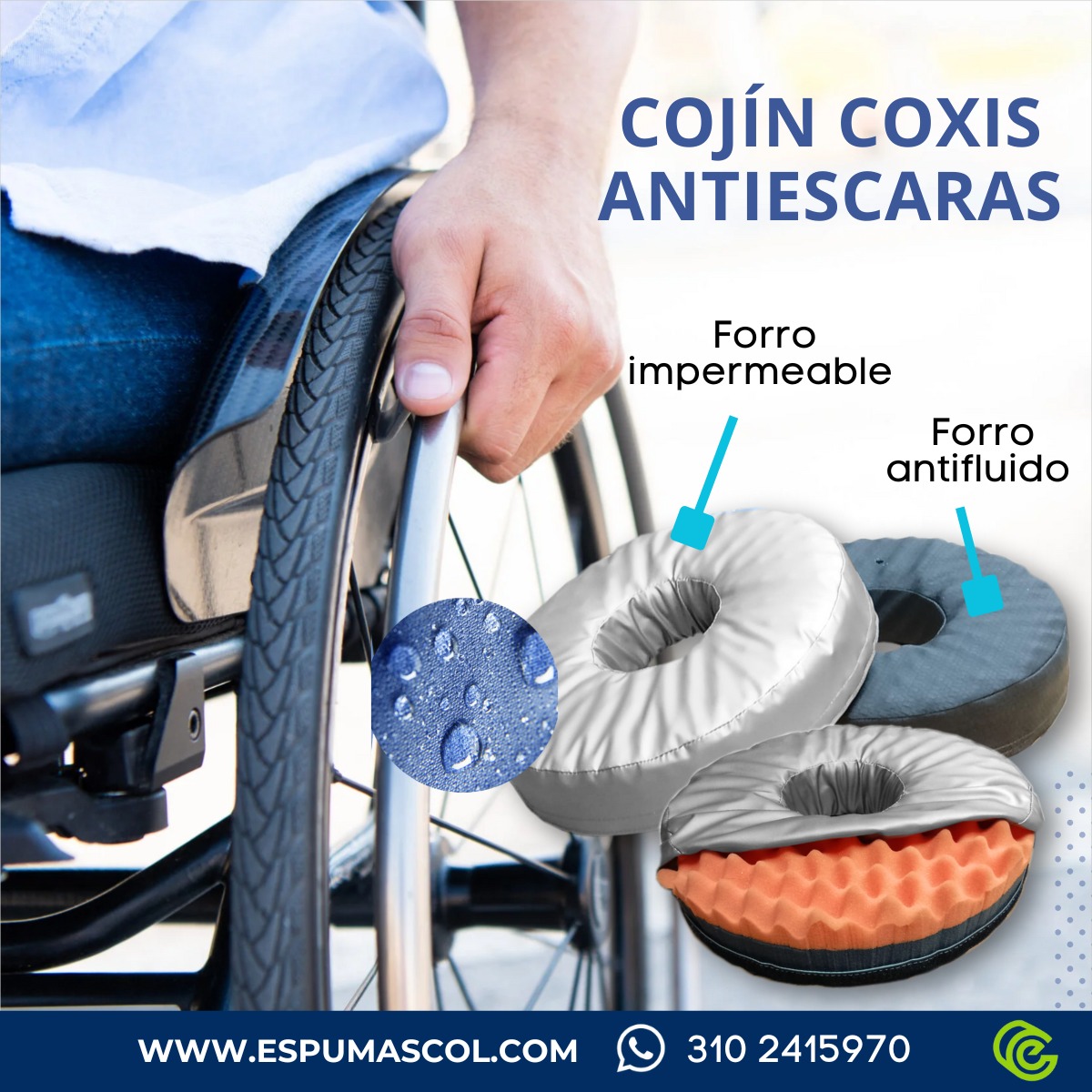 🔊COJINES especiales para personas que sufren dolor en la parte baja lumbar, o para personas que pasan largas horas sentadas.
Elaboramos a la medida.
WhatsApp 310 2415970
#ortopedia
#ortopedicos
#sillascolombia
#cojinesespeciales
#antiescaras