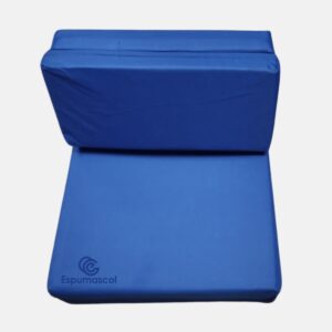 colchoneta HOGAR  tipo sofá  AZUL