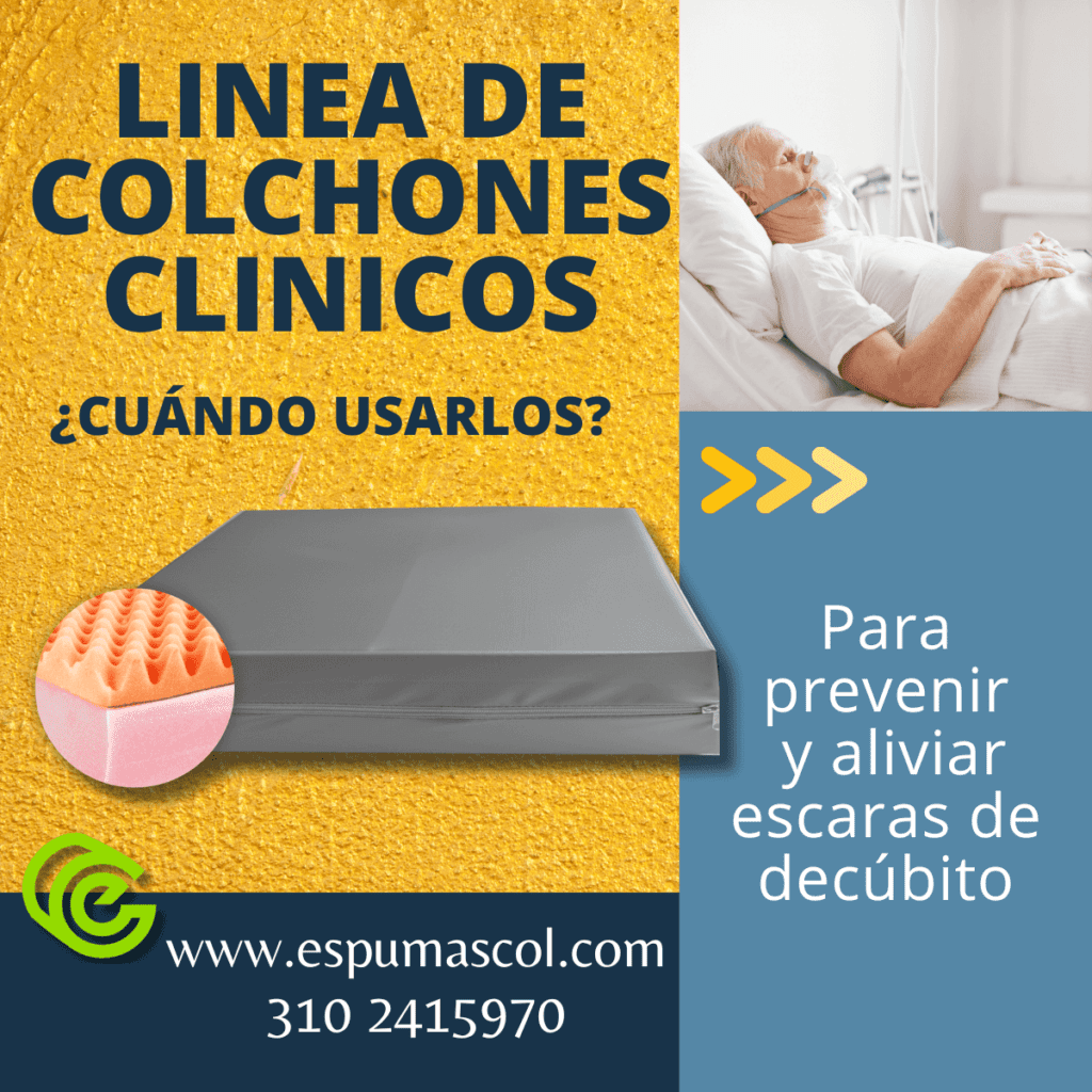 Espumas colchones y colchonetas